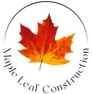 Maple Leaf Construction Logo