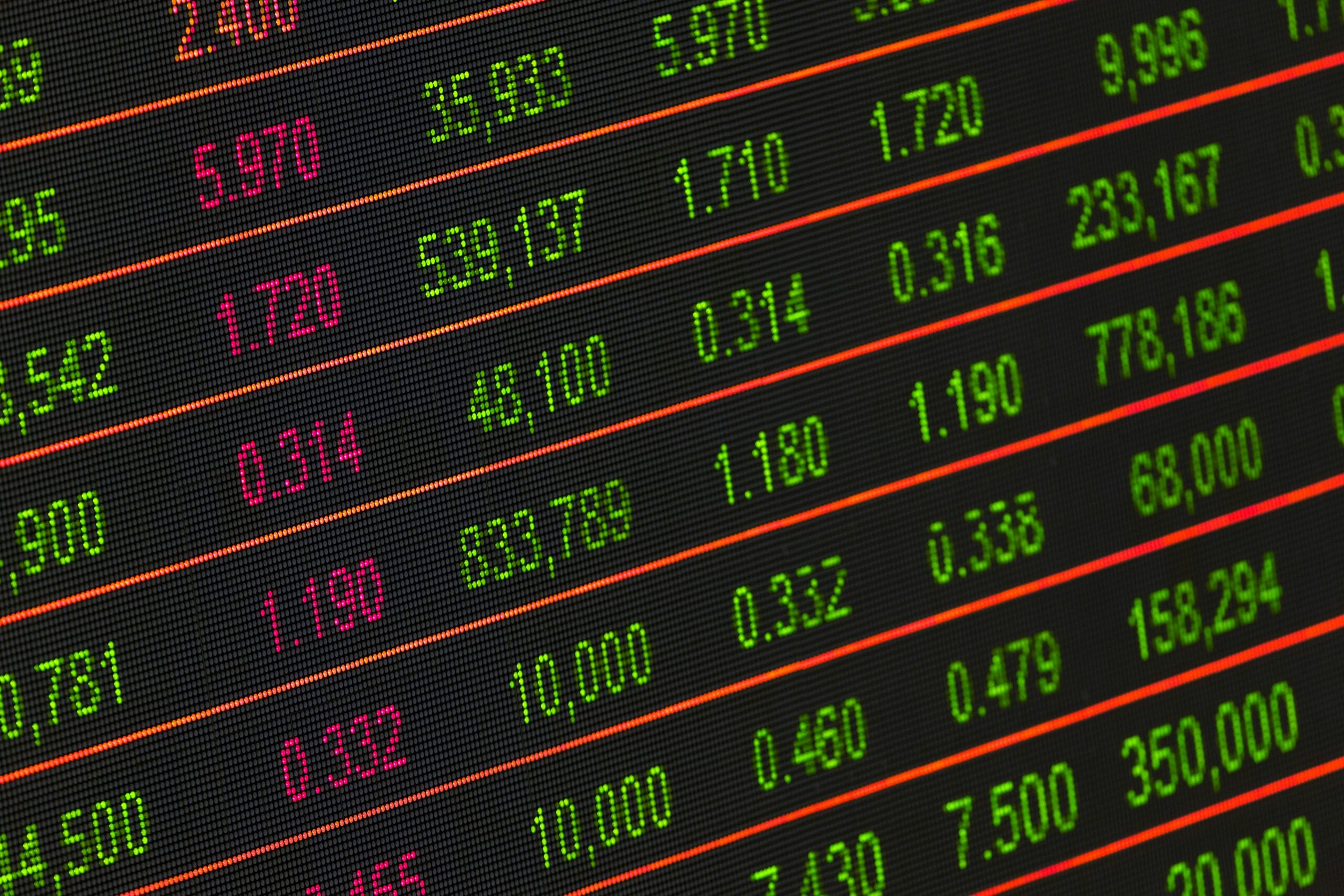 us stock market